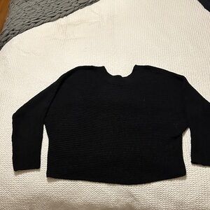 Billabong Black Crew Neck Sweater